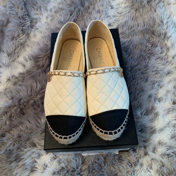 CHANEL Shoes - CHANEL espadrilles